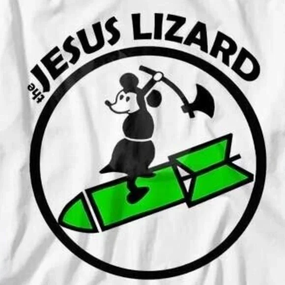The Jesus Lizard Punk Rock Band Fan Gift Graphic Tour Music T-Shirt 79 - Picture 2 of 5